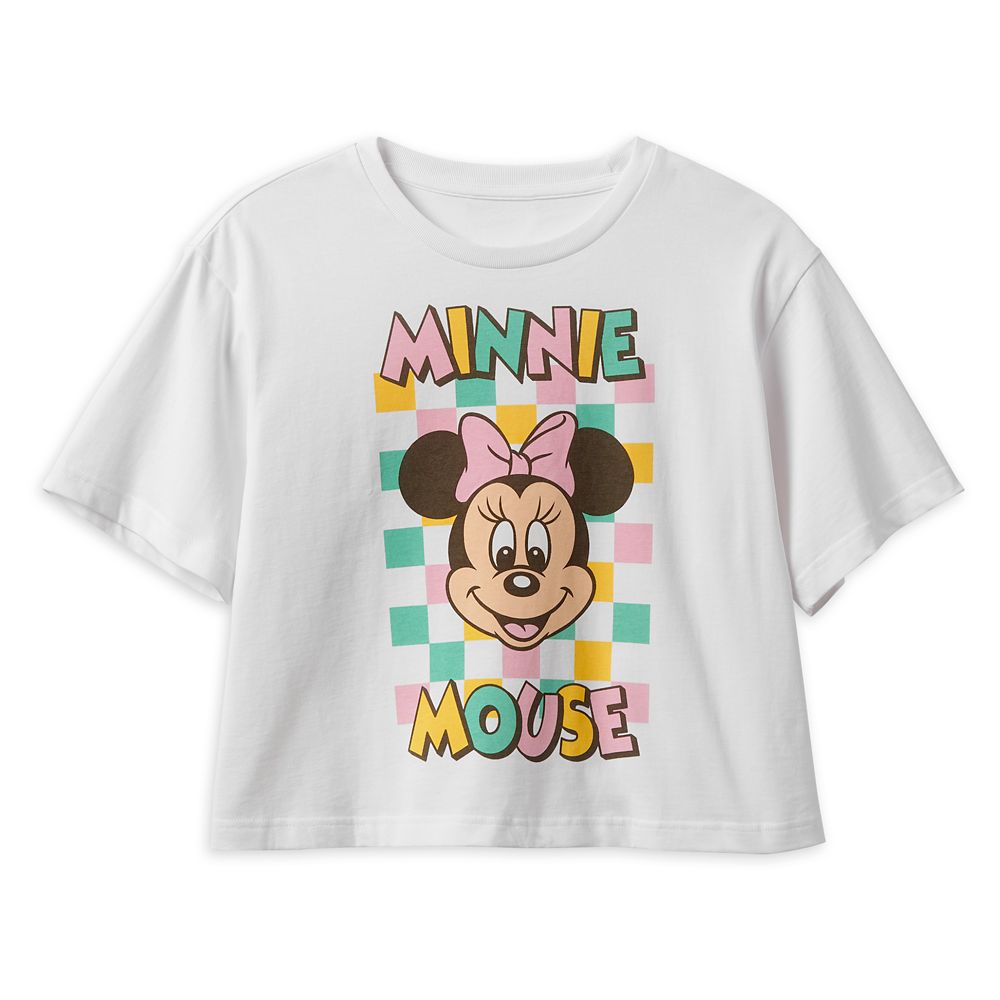Minnie Mouse Boxy T-Shirt for Women