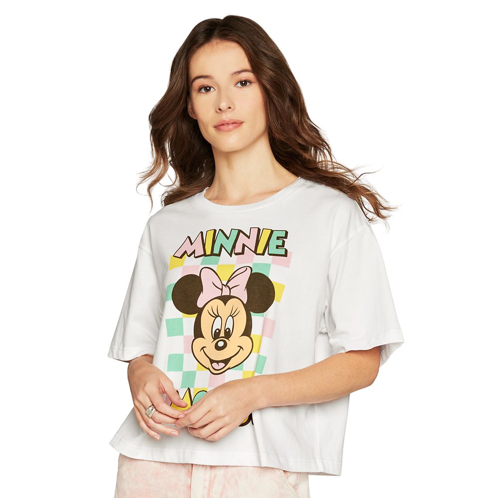 Minnie Mouse Boxy T-Shirt for Women