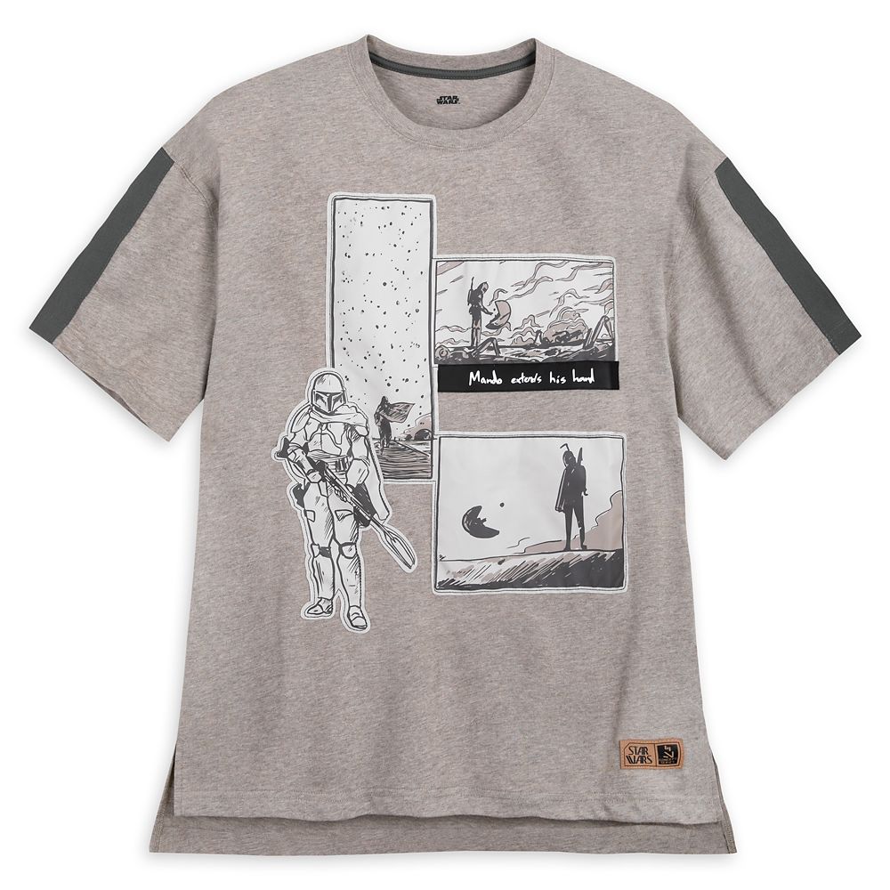 Star Wars: The Mandalorian T-Shirt for Adults