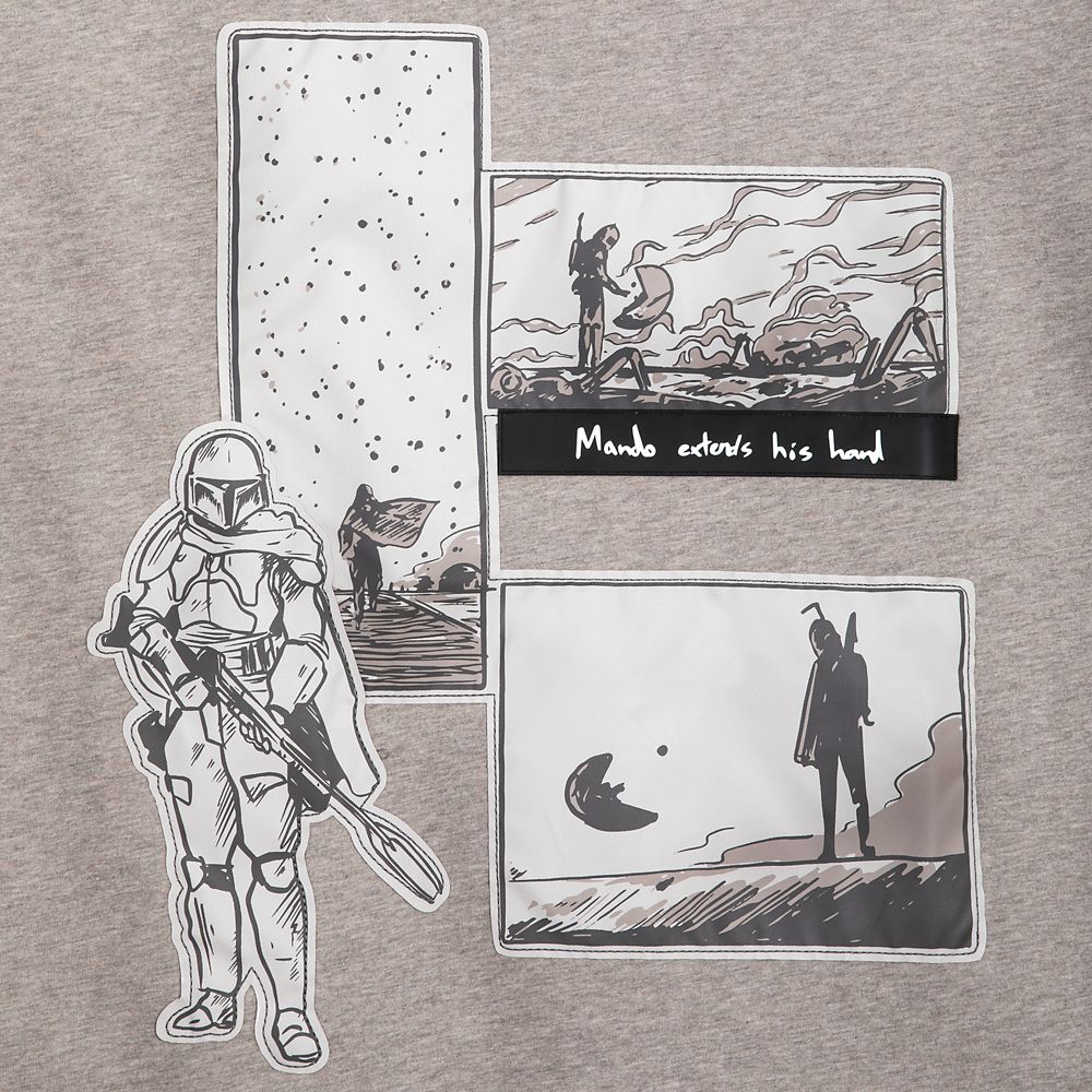 Star Wars: The Mandalorian T-Shirt for Adults