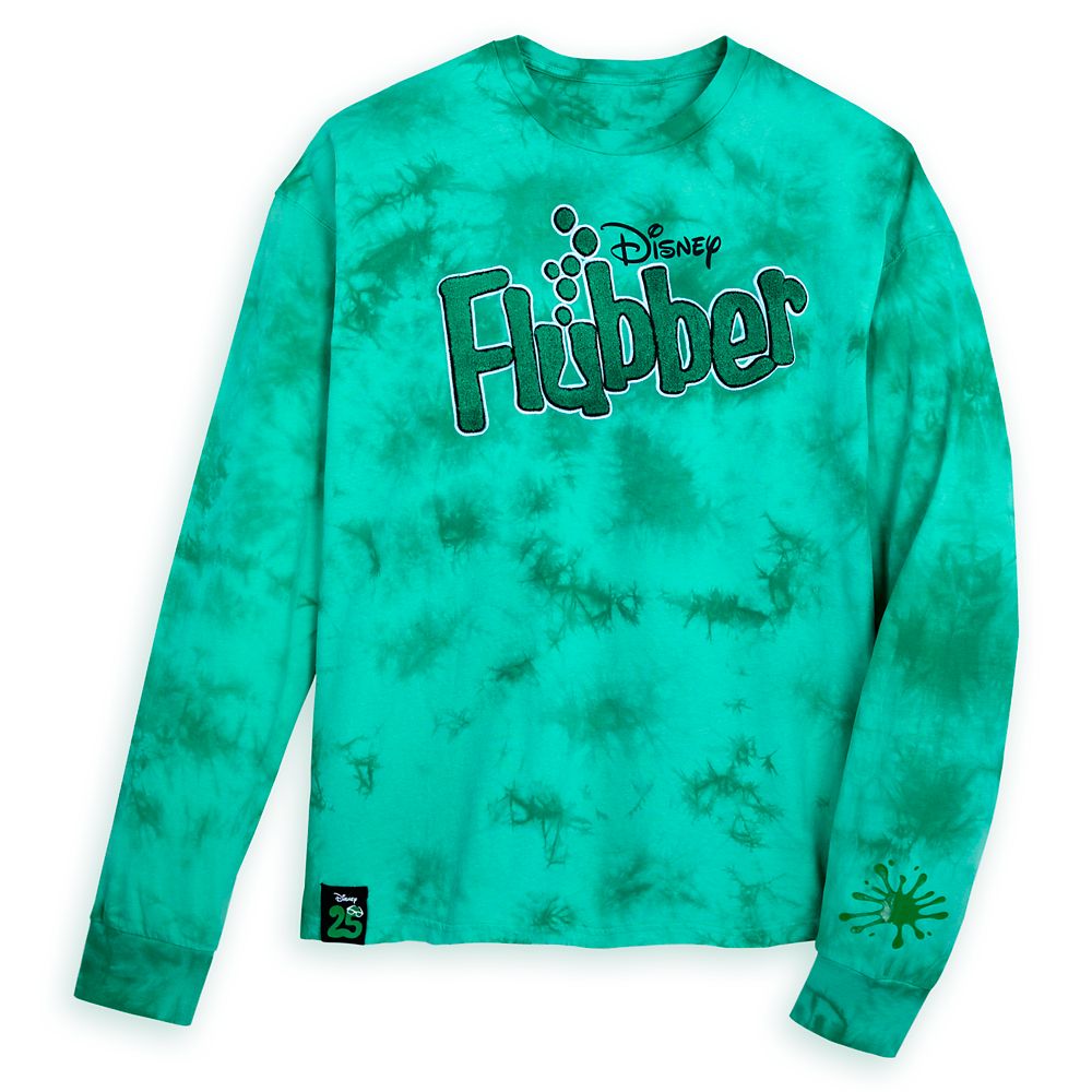 Flubber 25th Anniversary Tie-Dye Long Sleeve T-Shirt for Adults is now out for purchase