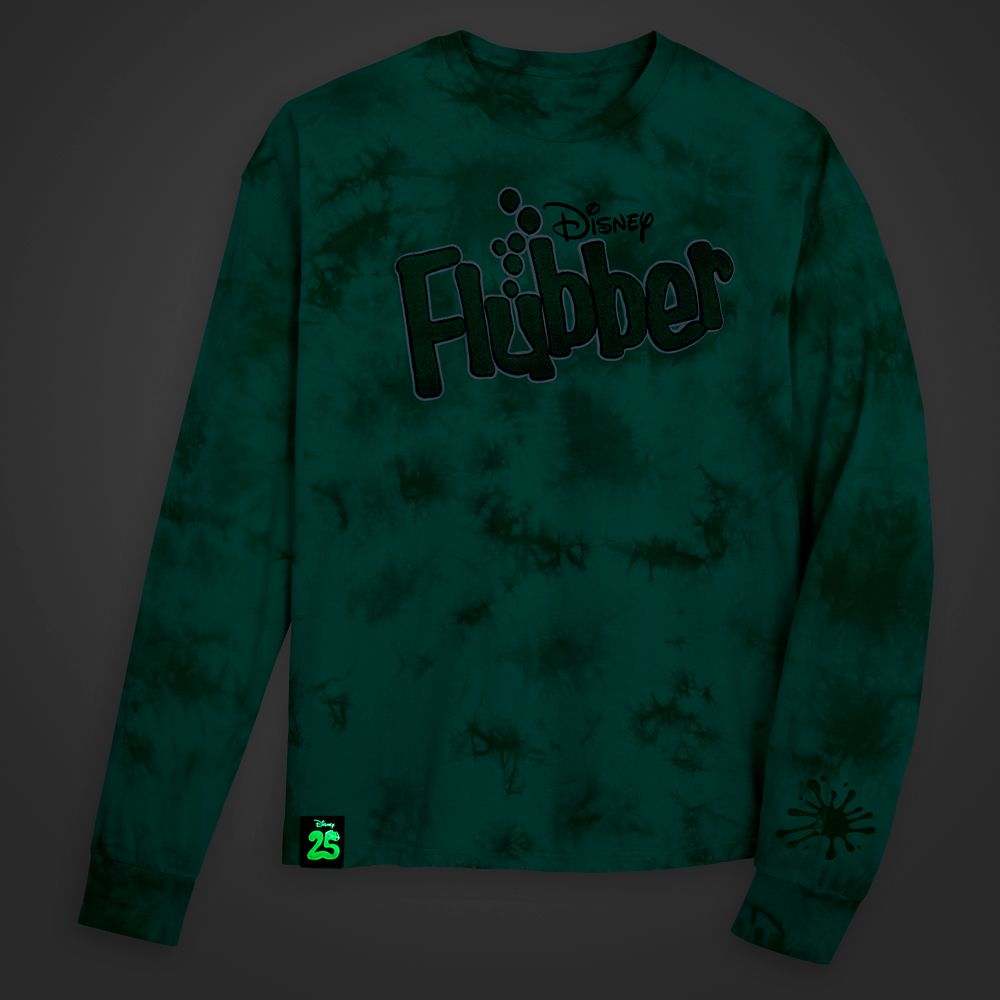 Flubber 25th Anniversary Tie-Dye Long Sleeve T-Shirt for Adults