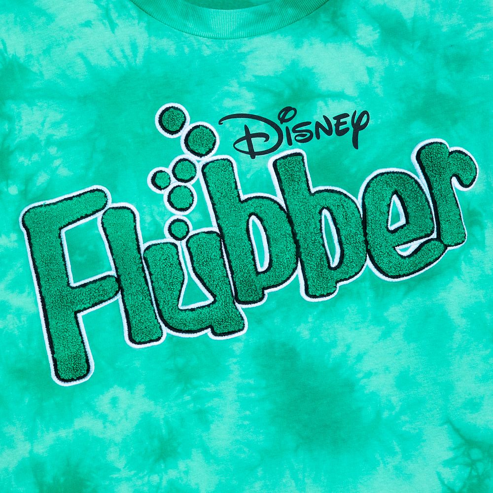 Flubber 25th Anniversary Tie-Dye Long Sleeve T-Shirt for Adults