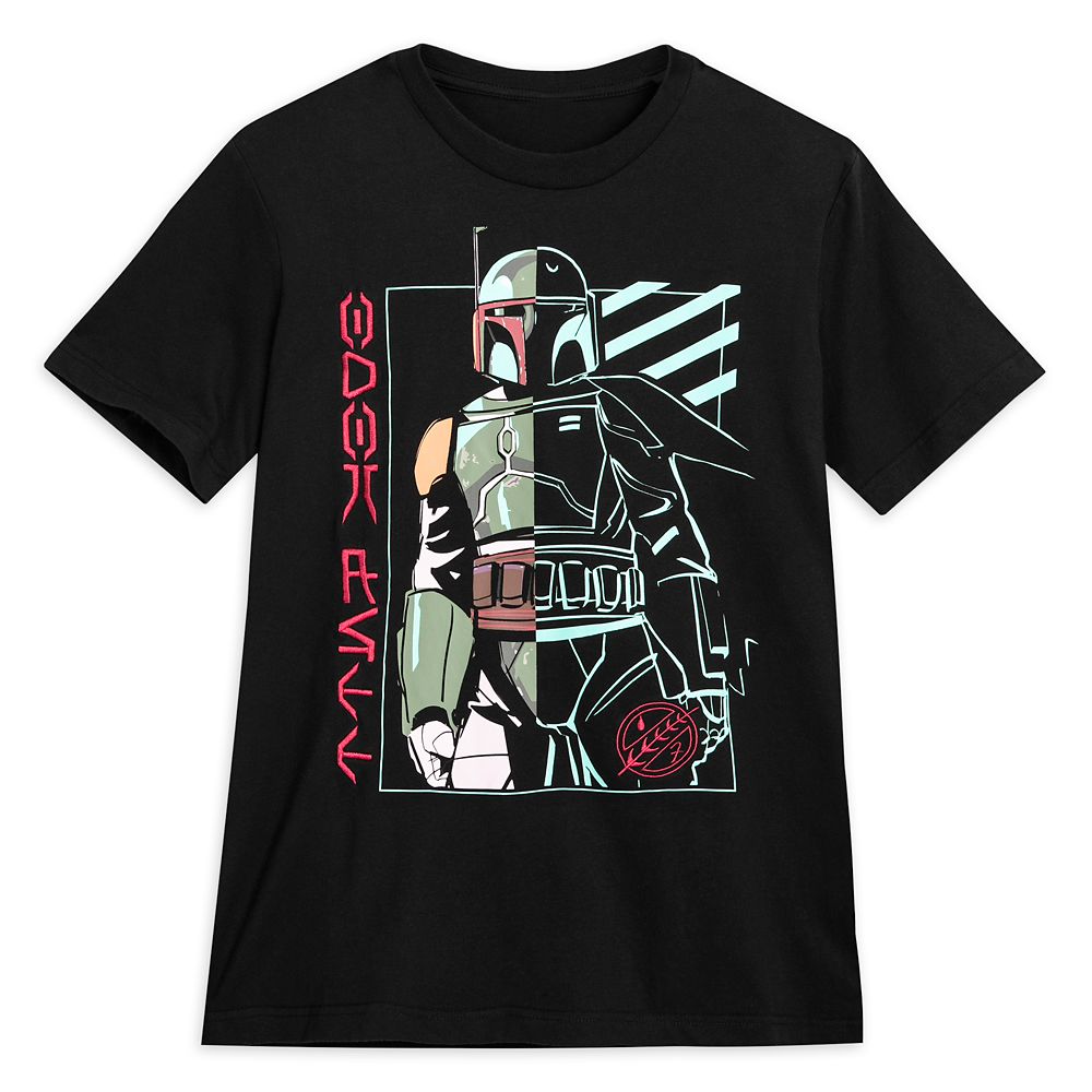 Boba Fett T-Shirt for Adults – Star Wars has hit the shelves