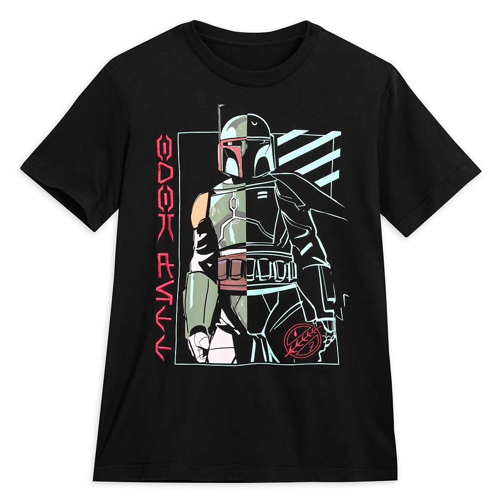 Boba Fett T-Shirt for Adults – Star Wars | Disney Store