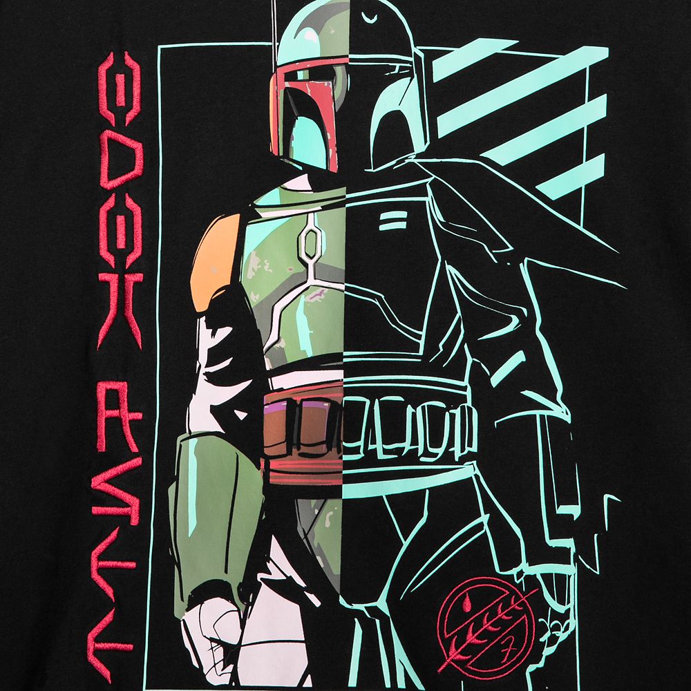 Boba Fett T-Shirt for Adults – Star Wars