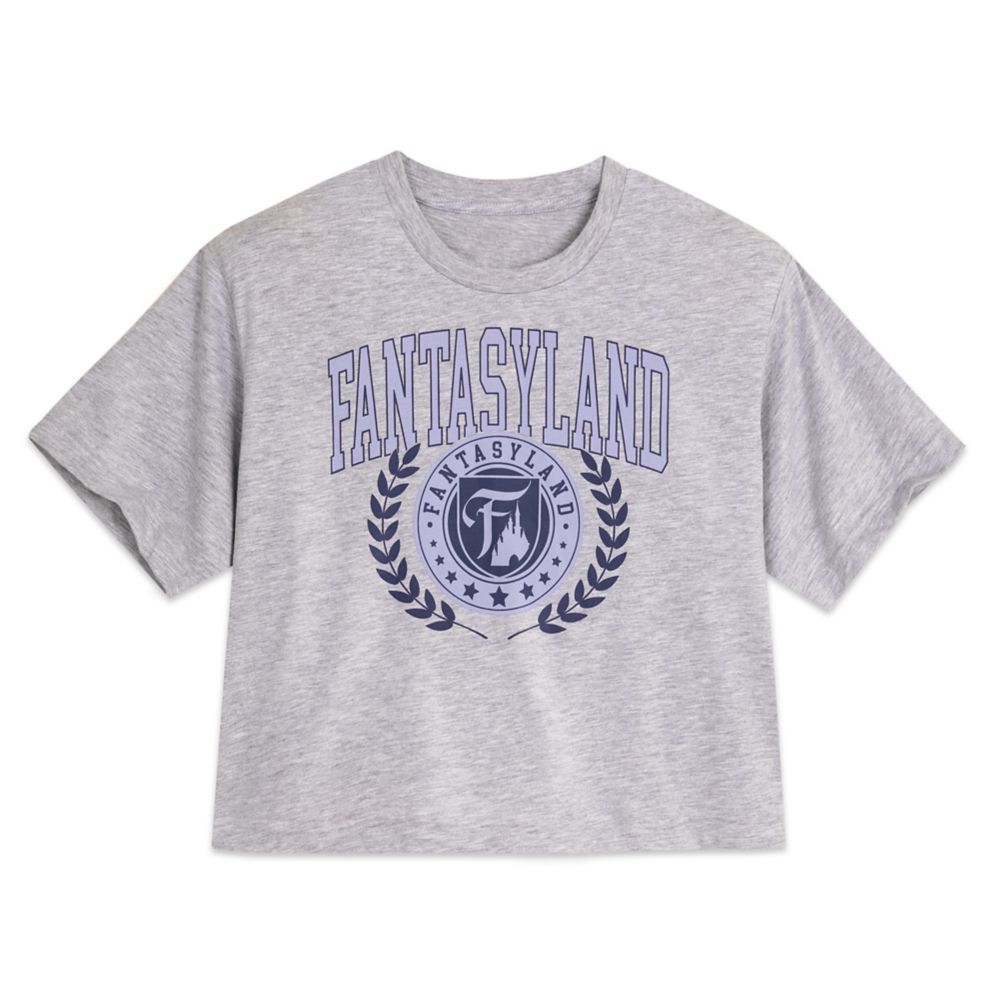 Fantasyland Crest Semi-Cropped Top for Women is now available for purchase