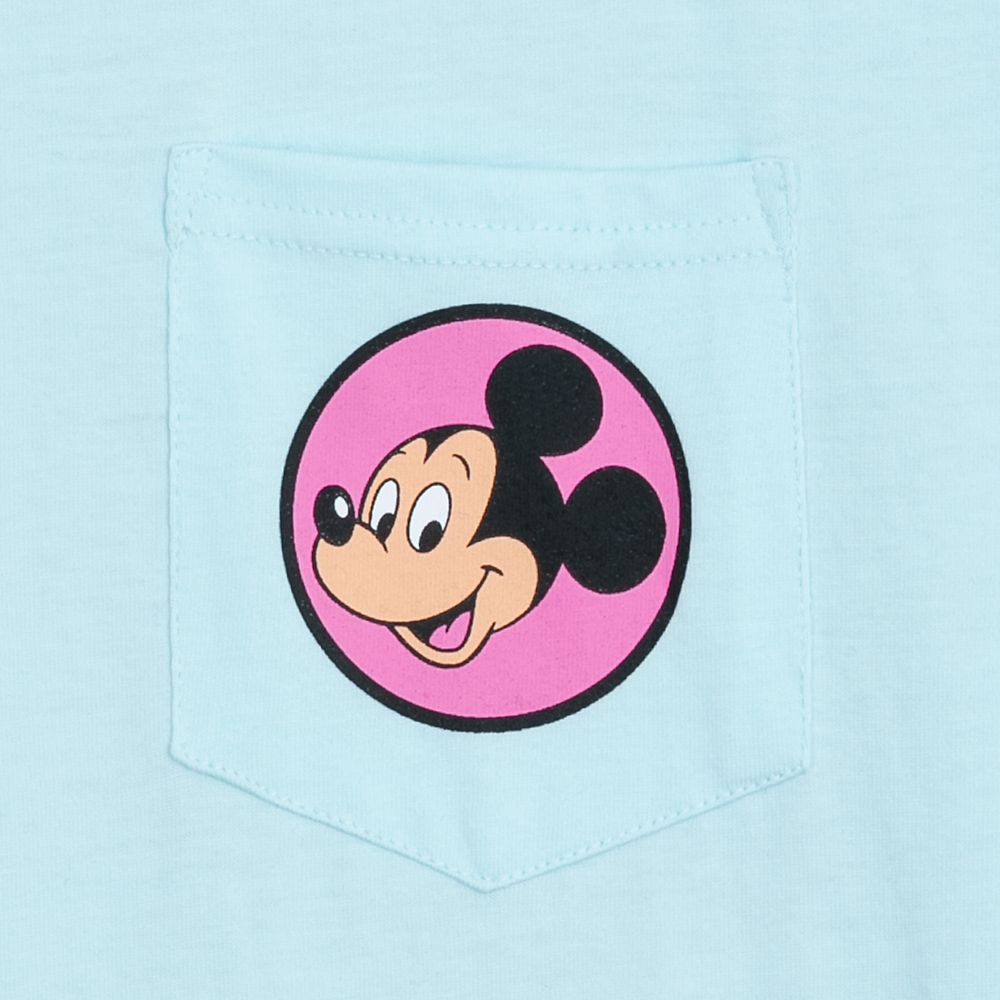 Mickey Mouse and Friends Pocket T-Shirt for Adults