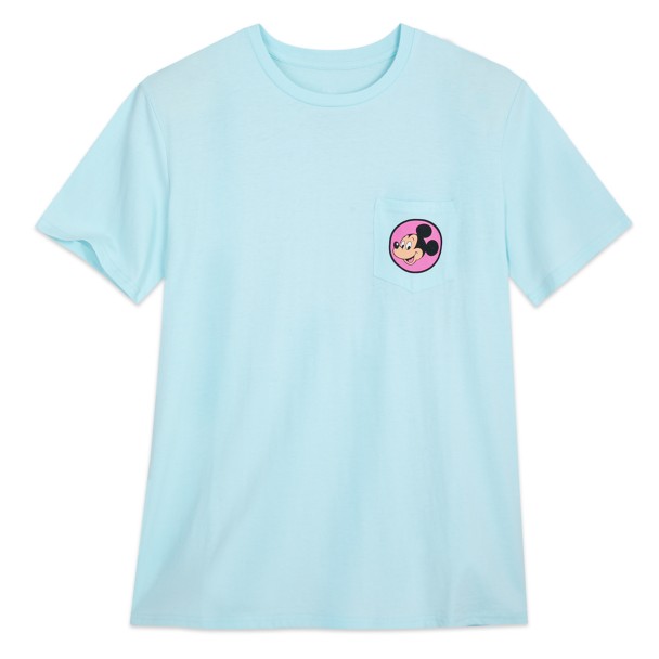 Mickey Mouse and Friends Pocket T-Shirt for Adults