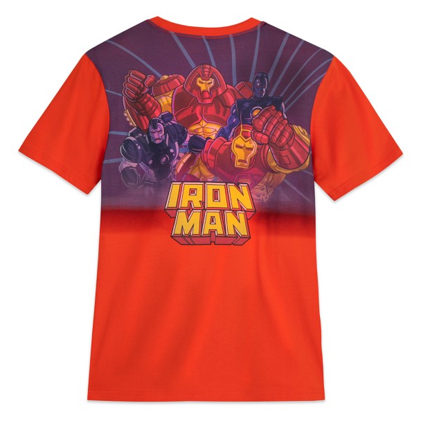Iron Man Pocket T-Shirt for Adults
