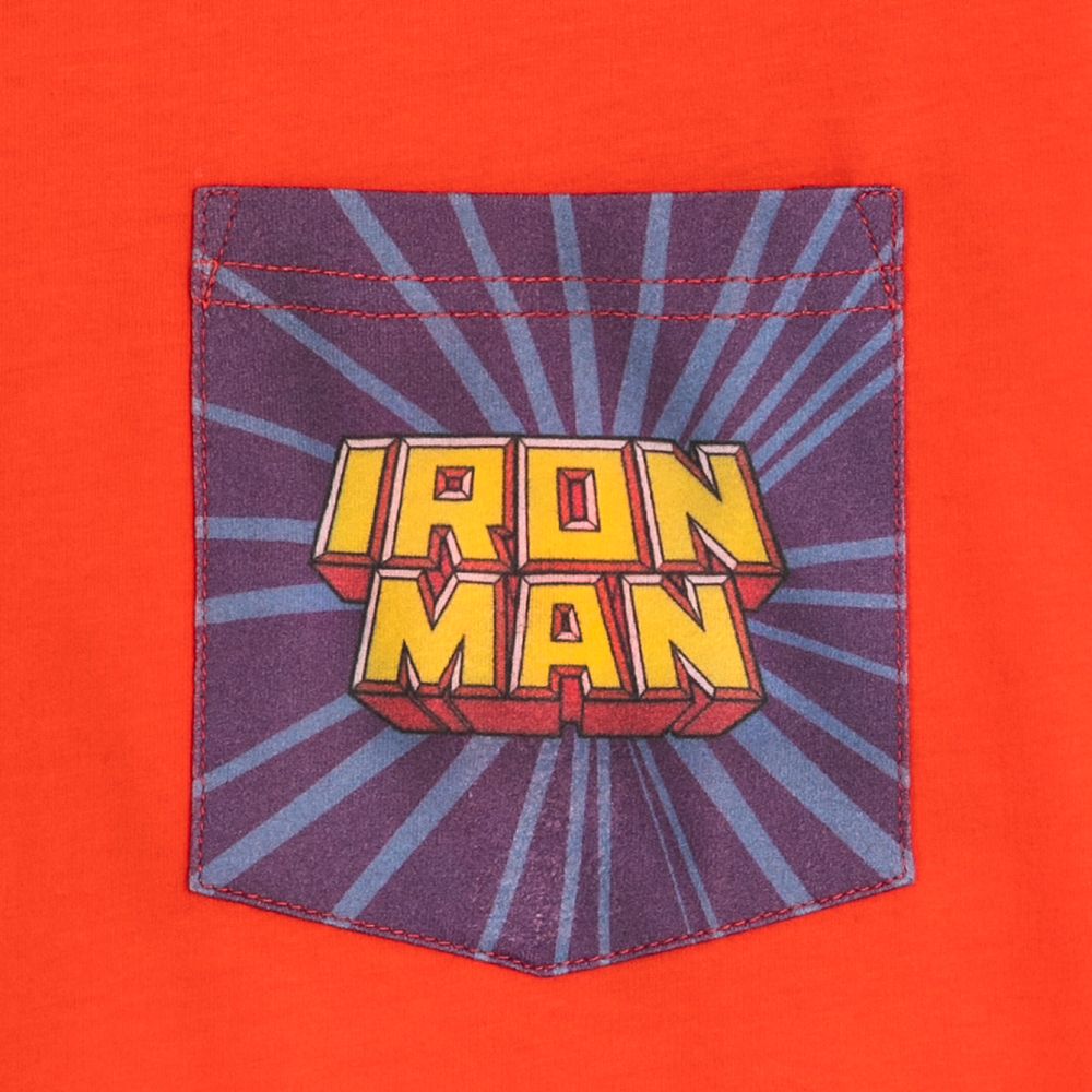 Iron Man Pocket T-Shirt for Adults