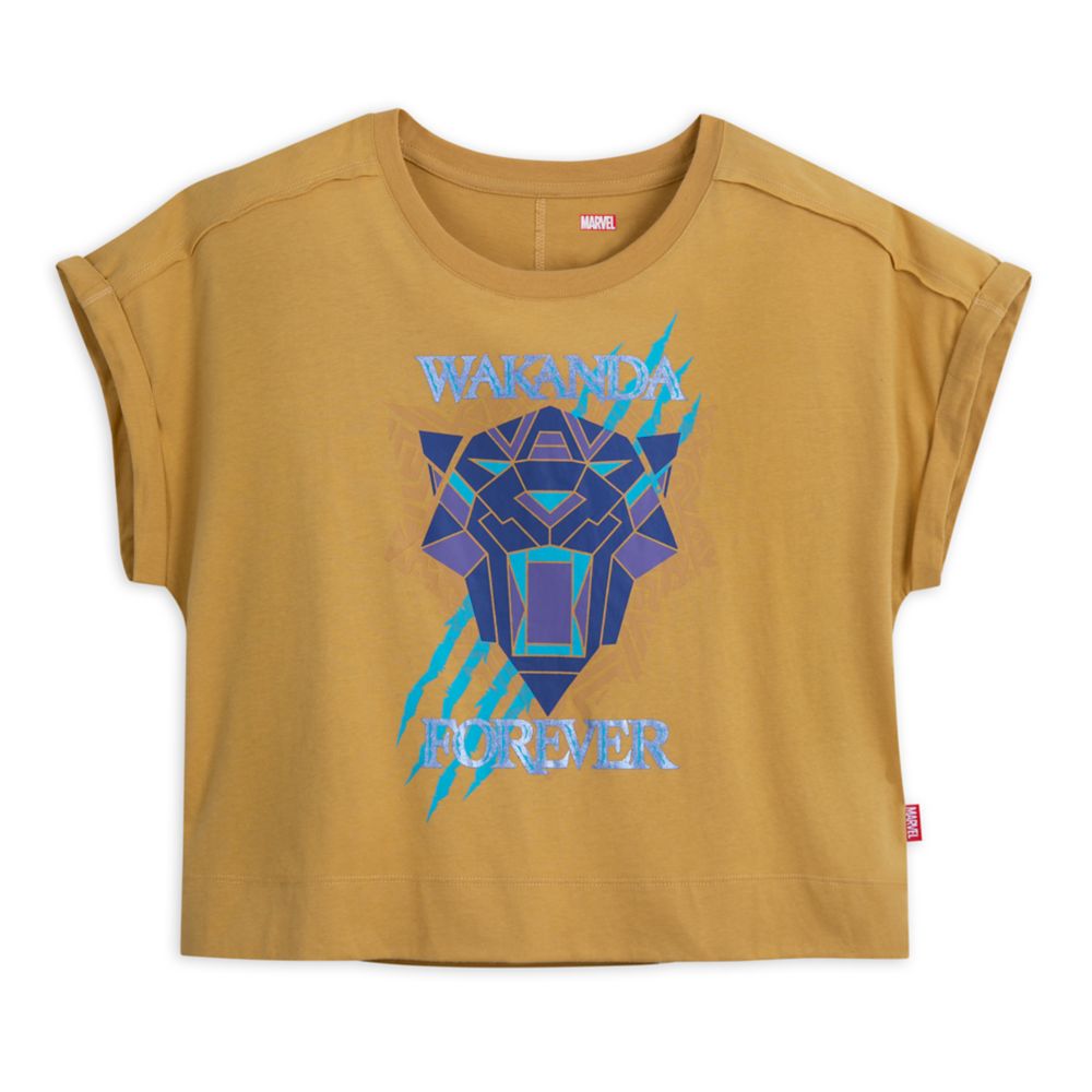 Black Panther: Wakanda Forever Fashion T-Shirt for Women