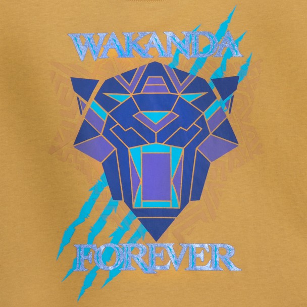 Black Panther: Wakanda Forever Fashion T-Shirt for Women