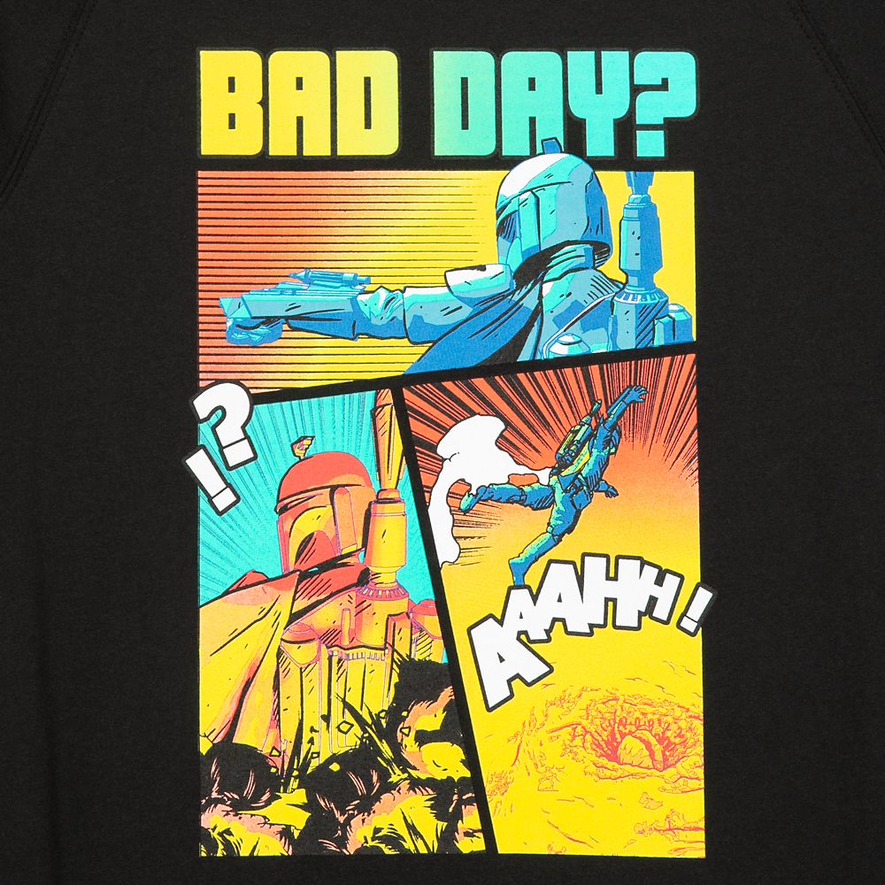 Boba Fett T-Shirt for Adults – Star Wars