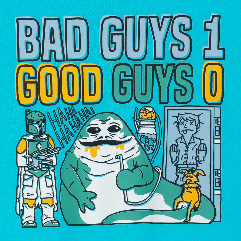 Jabba the Hut and Friends T-Shirt for Adults – Star Wars