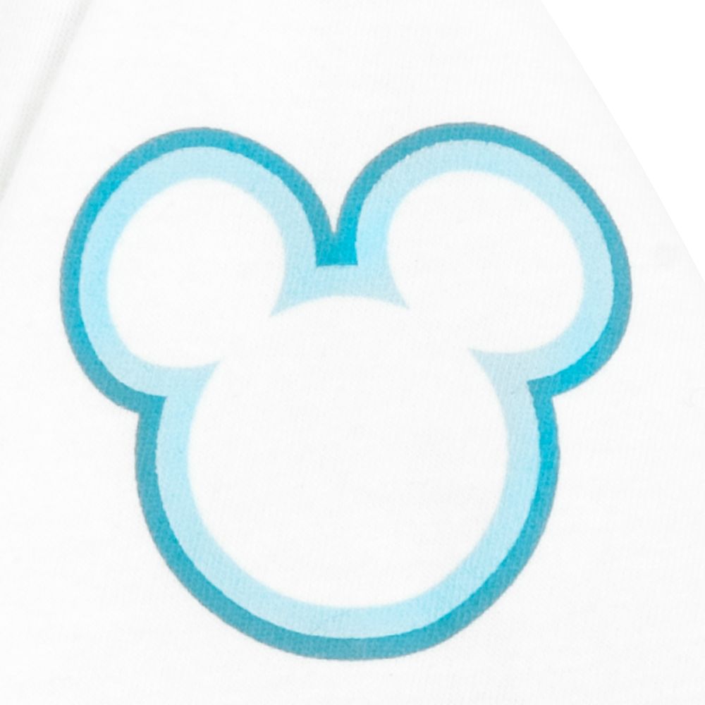 Mickey Mouse Icon Ringer Tee for Women