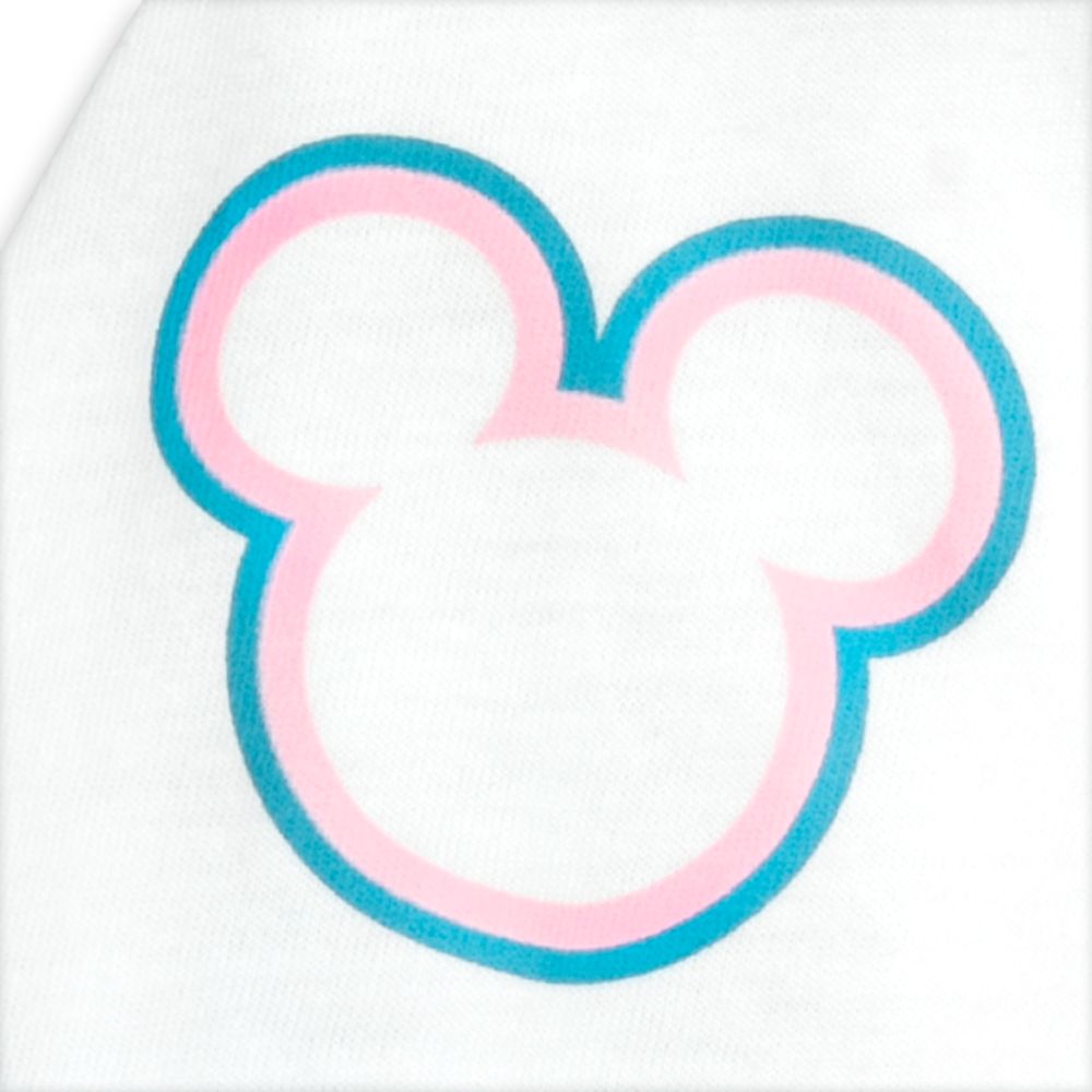 Mickey Mouse Icon Ringer Tee for Women