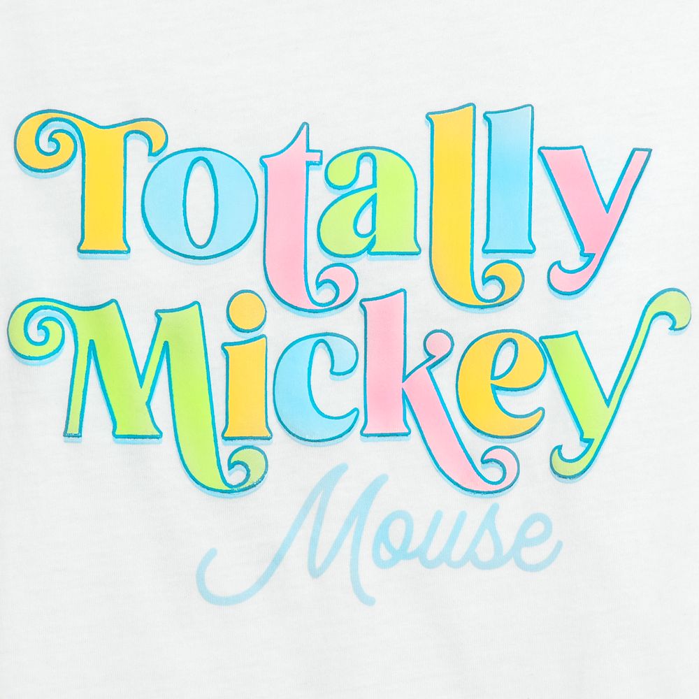 Mickey Mouse Icon Ringer Tee for Women