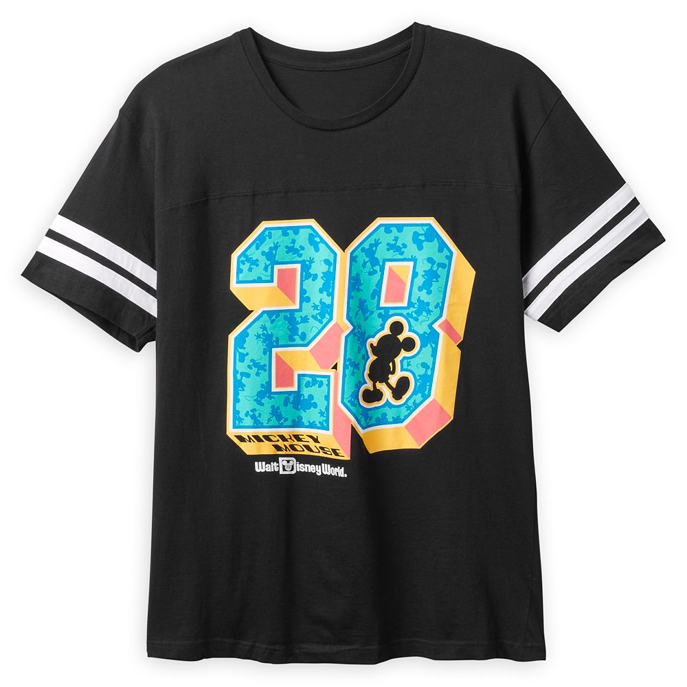 Mickey Mouse ”28” T-Shirt for Adults – Walt Disney World available online for purchase