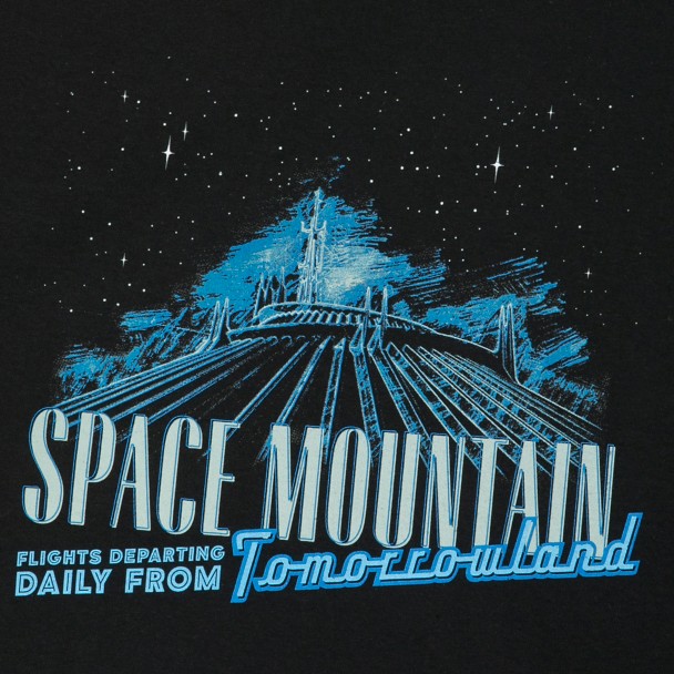 Space Mountain T-Shirt for Adults