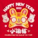 Chip 'n Dale Lunar New Year 2022 T-Shirt for Adults