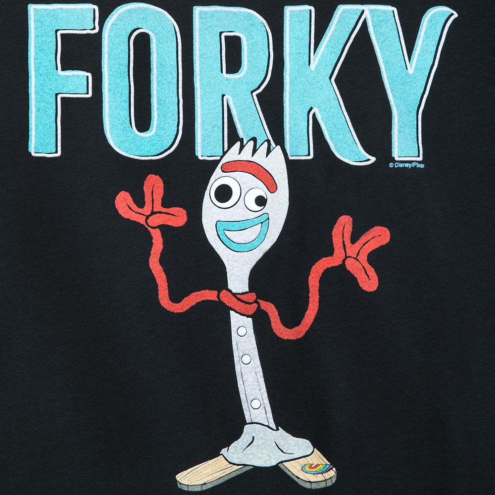 Forky T-Shirt for Adults – Toy Story 4