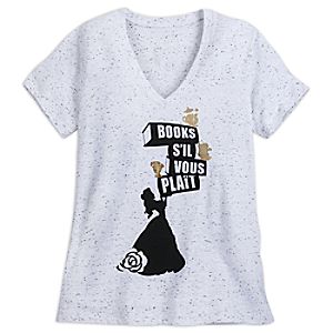 Belle T-Shirt for Women - Oh My Disney