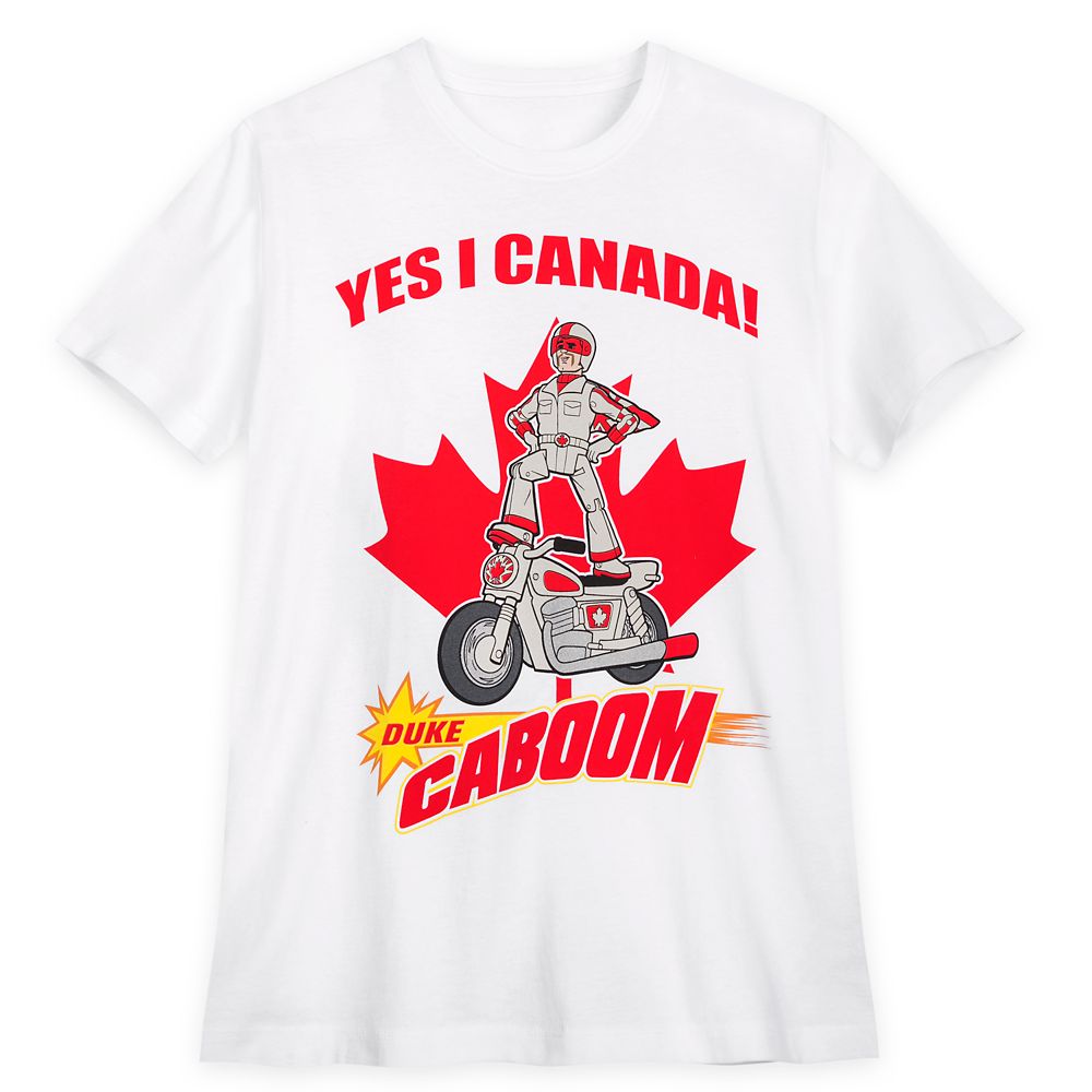 Duke Caboom T-Shirt for Adults – Toy Story 4