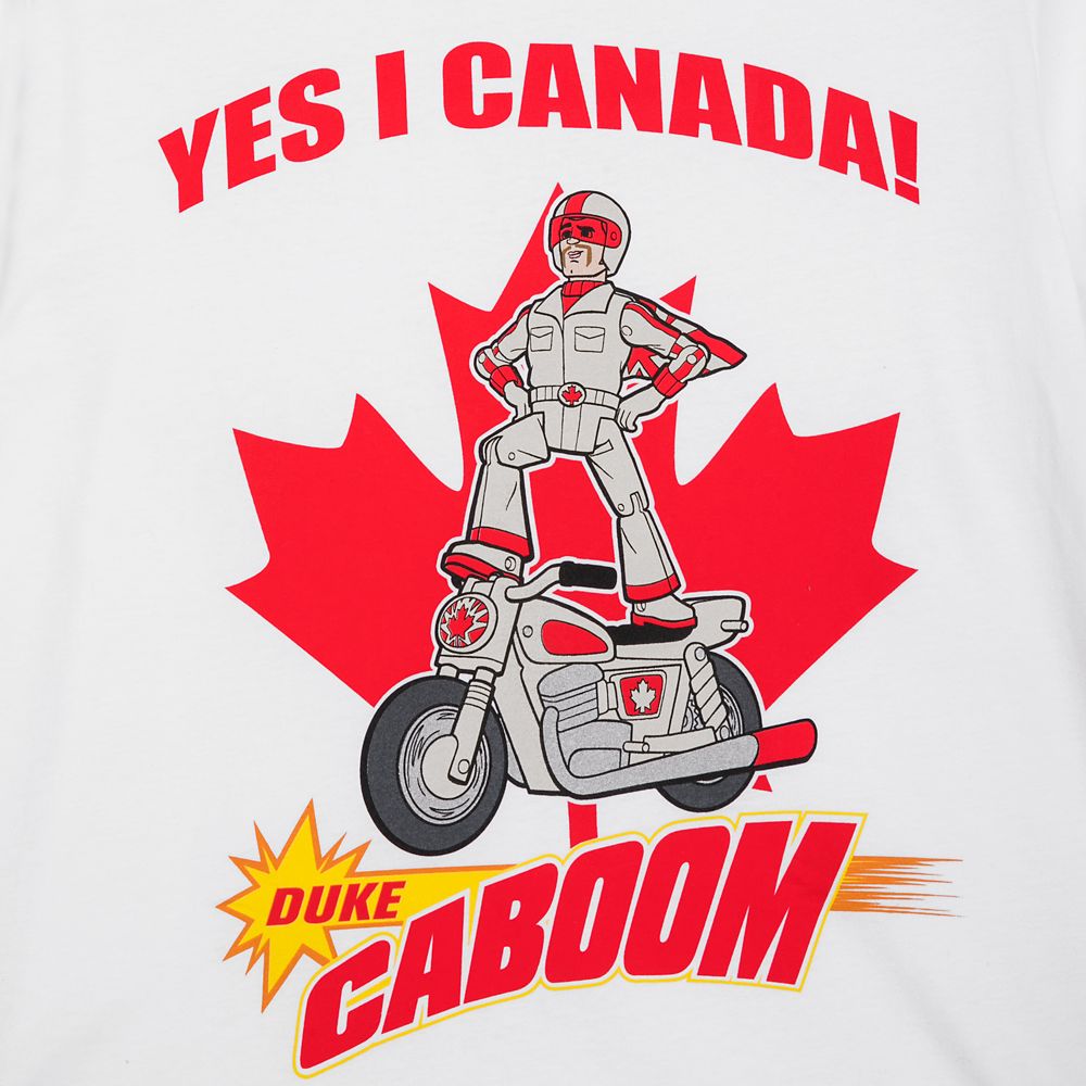 Duke Caboom T-Shirt for Adults – Toy Story 4