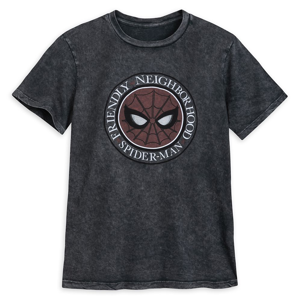Spider-Man: No Way Home Mineral Wash T-Shirt for Adults is now out for purchase