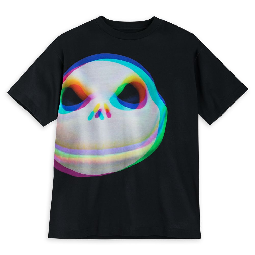 Jack Skellington T-Shirt for Adults – Tim Burton's The Nightmare Before Christmas