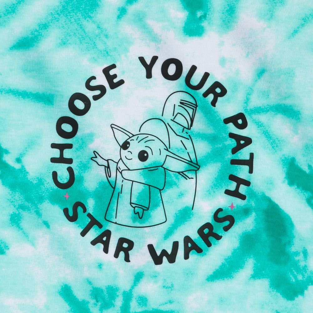 Grogu Tie-Dye T-Shirt for Adults – Star Wars: The Mandalorian