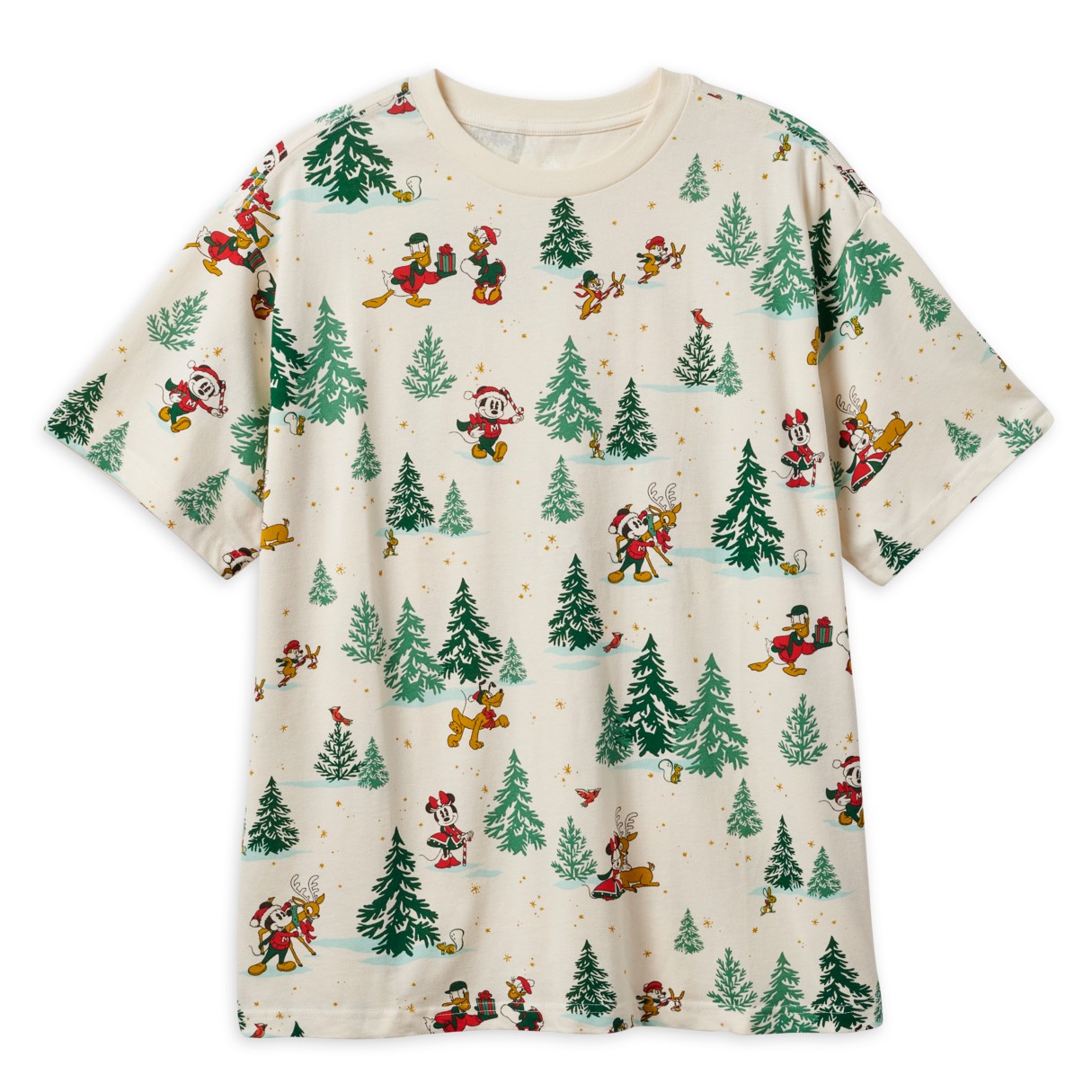 Mickey Mouse and Friends Christmas T-Shirt for Adults