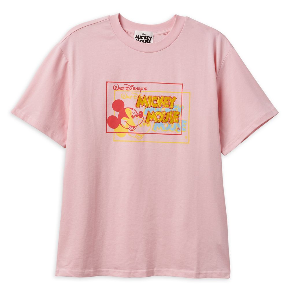 Mickey Mouse ”Walt Disney’s Mickey Mouse” T-Shirt for Adults is now available online