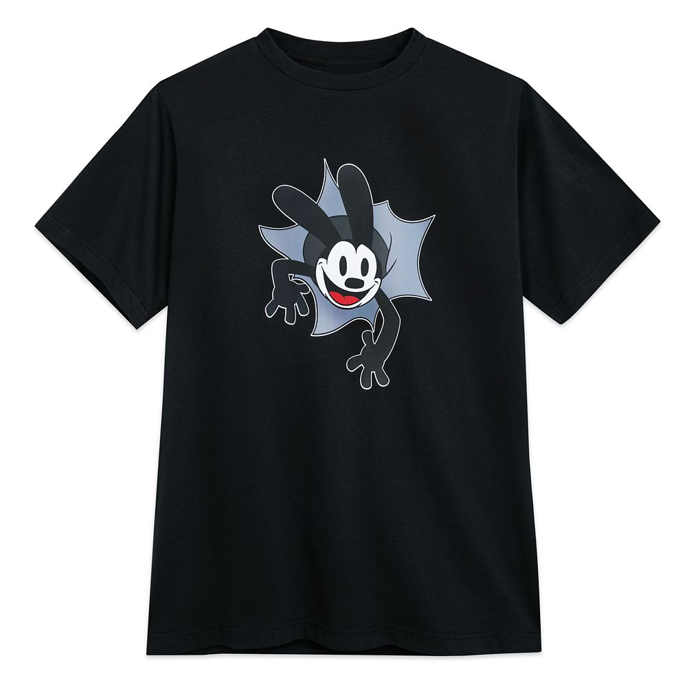 Oswald the Lucky Rabbit T-Shirt for Adults – Disney100 – Buy Online Now