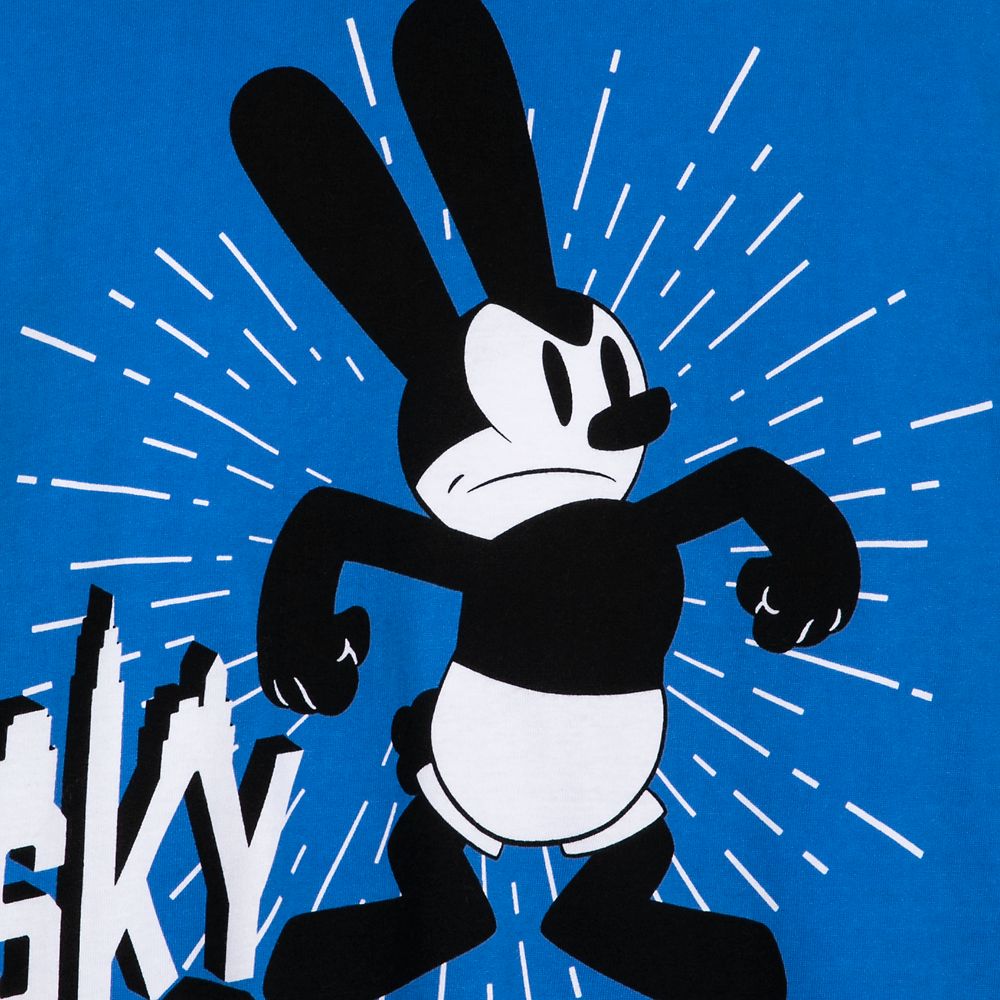 Oswald the Lucky Rabbit Long Sleeve T-Shirt for Adults – Disney100