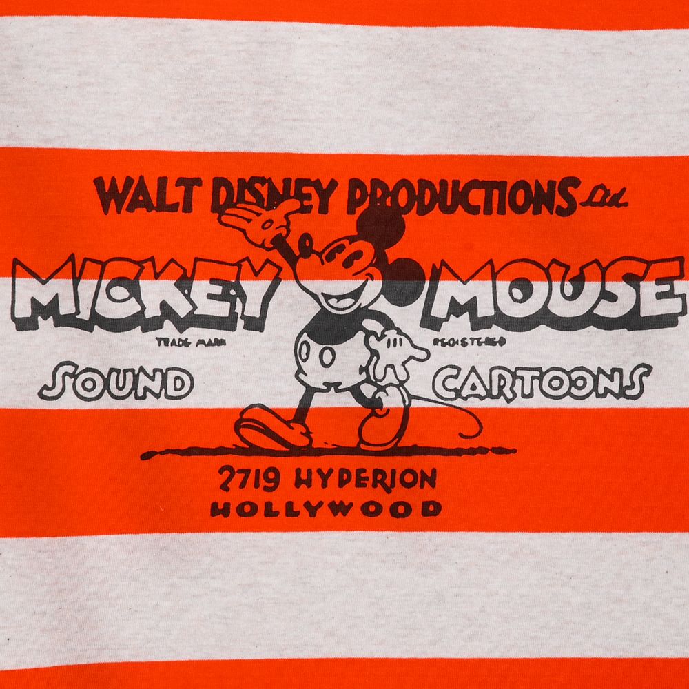 Mickey Mouse Disney Hyperion Studios T-Shirt for Women