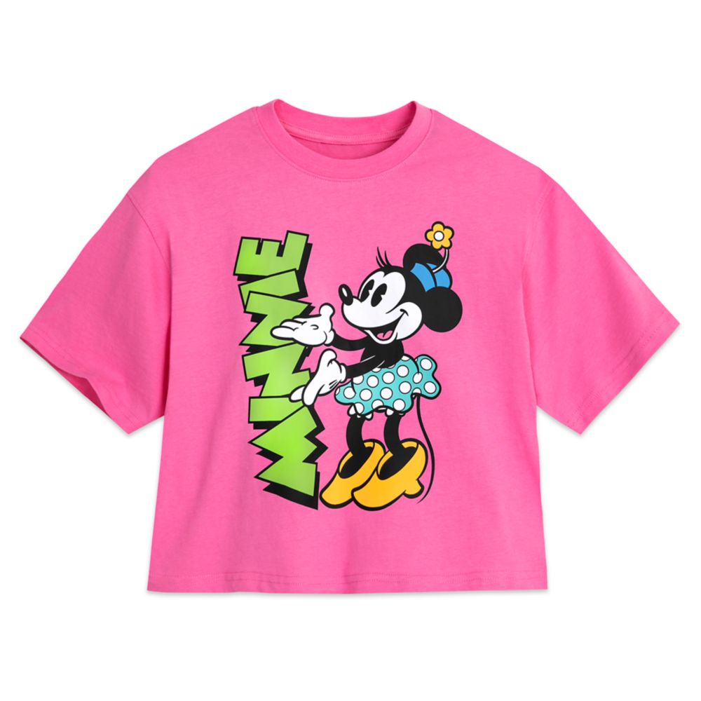 Minnie Mouse T-Shirt for Women – Mickey & Co. – Pink – Get It Here