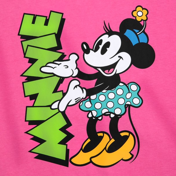 Minnie Mouse T-Shirt for Women – Mickey & Co. – Pink