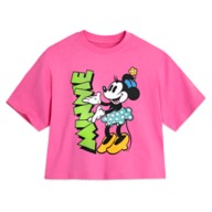 Minnie Mouse T-Shirt for Women – Mickey & Co. – Pink