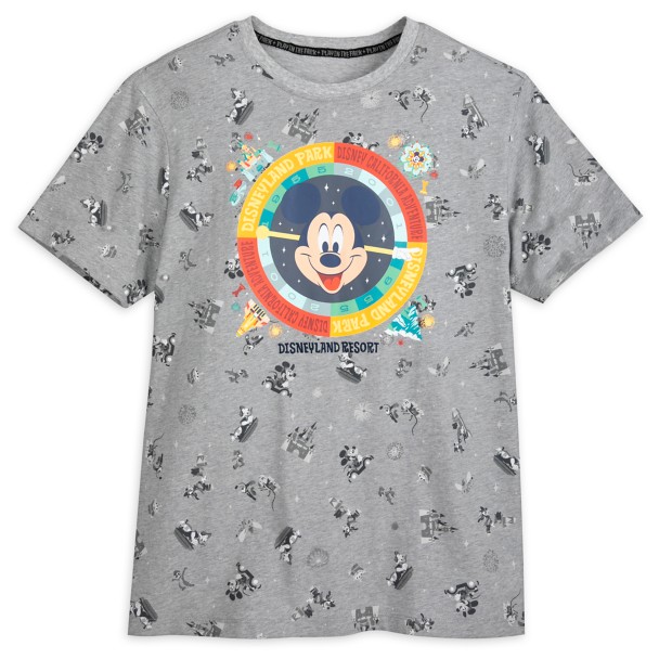 Mickey Mouse ''Play in the Park'' T-Shirt for Adults – Disneyland