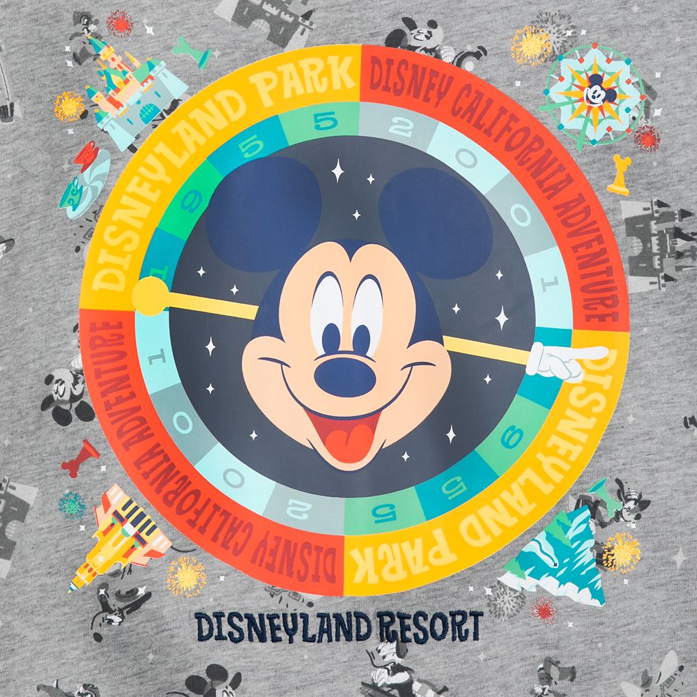 Mickey Mouse ''Play in the Park'' T-Shirt for Adults – Disneyland