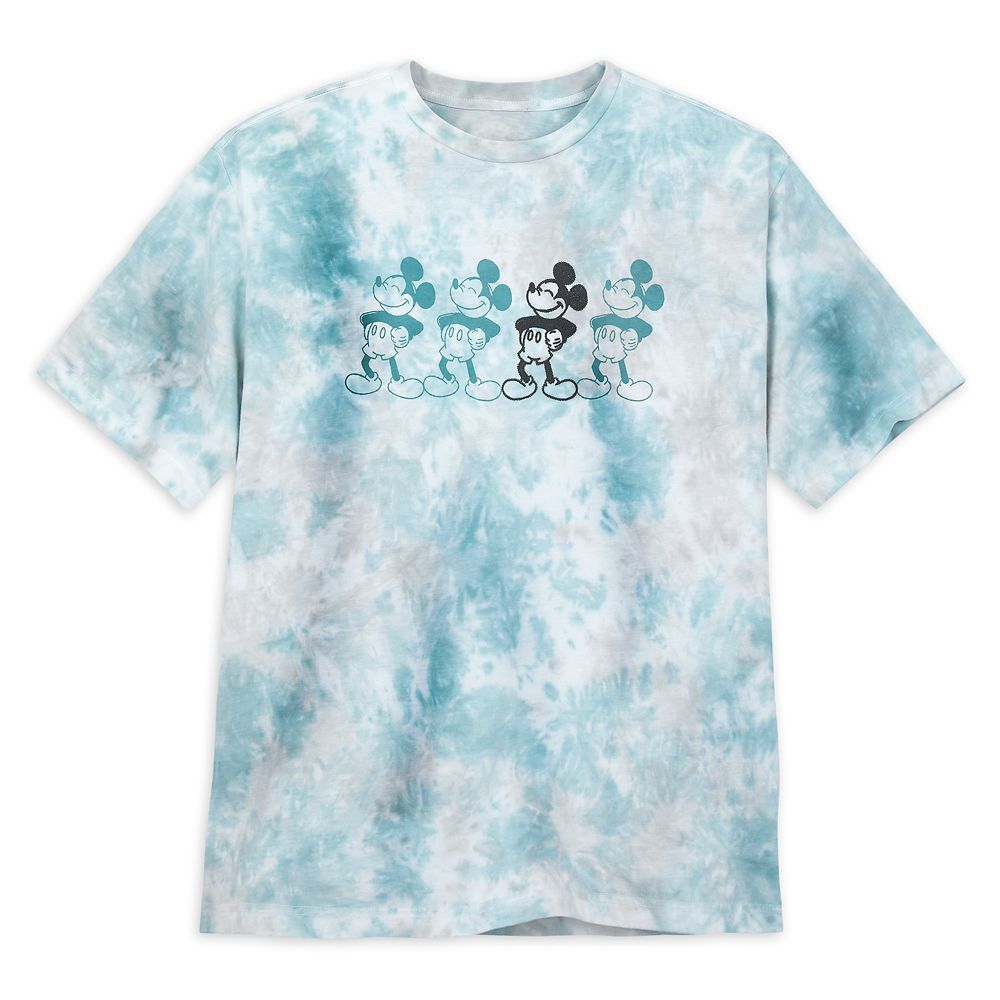 Mickey Mouse Tie-Dye T-Shirt for Adults is now available