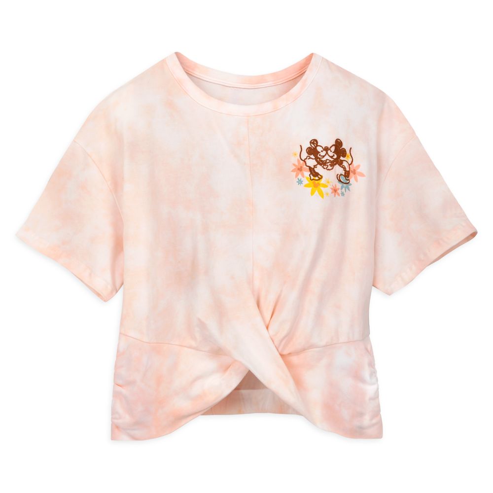 Mickey and Minnie Mouse Crop Top for Women is now available