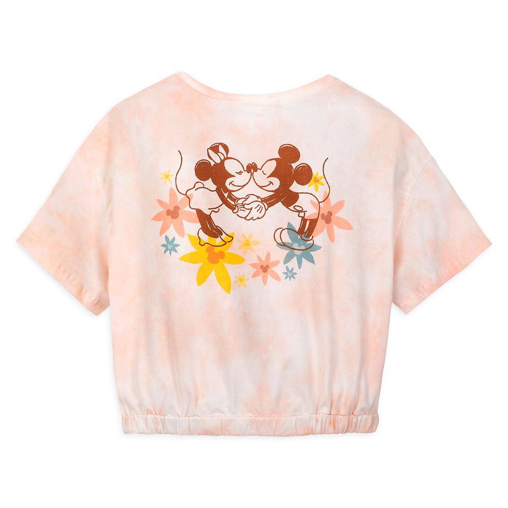 Mickey and Minnie Mouse Crop Top for Women