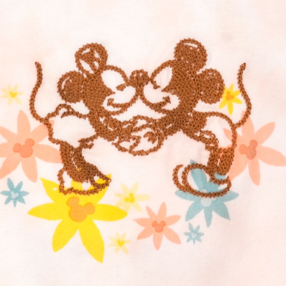 Mickey and Minnie Mouse Crop Top for Women