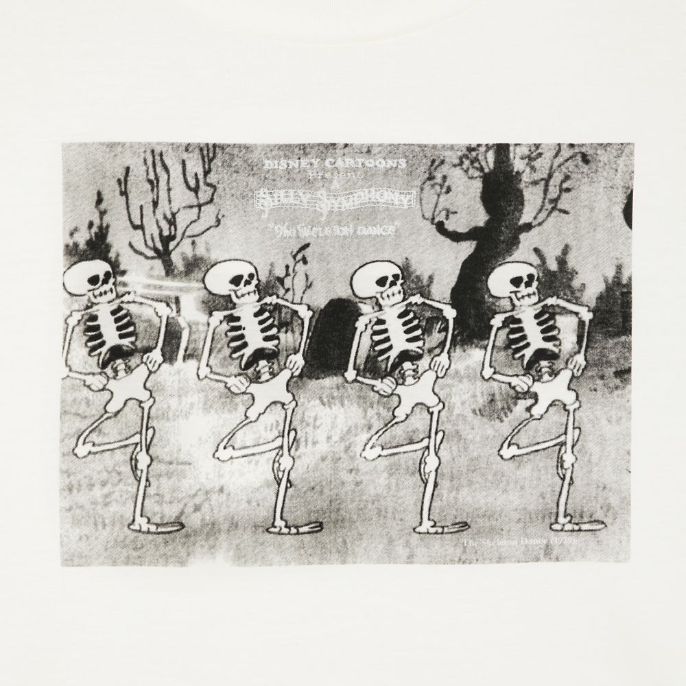The Skeleton Dance T-Shirt for Adults