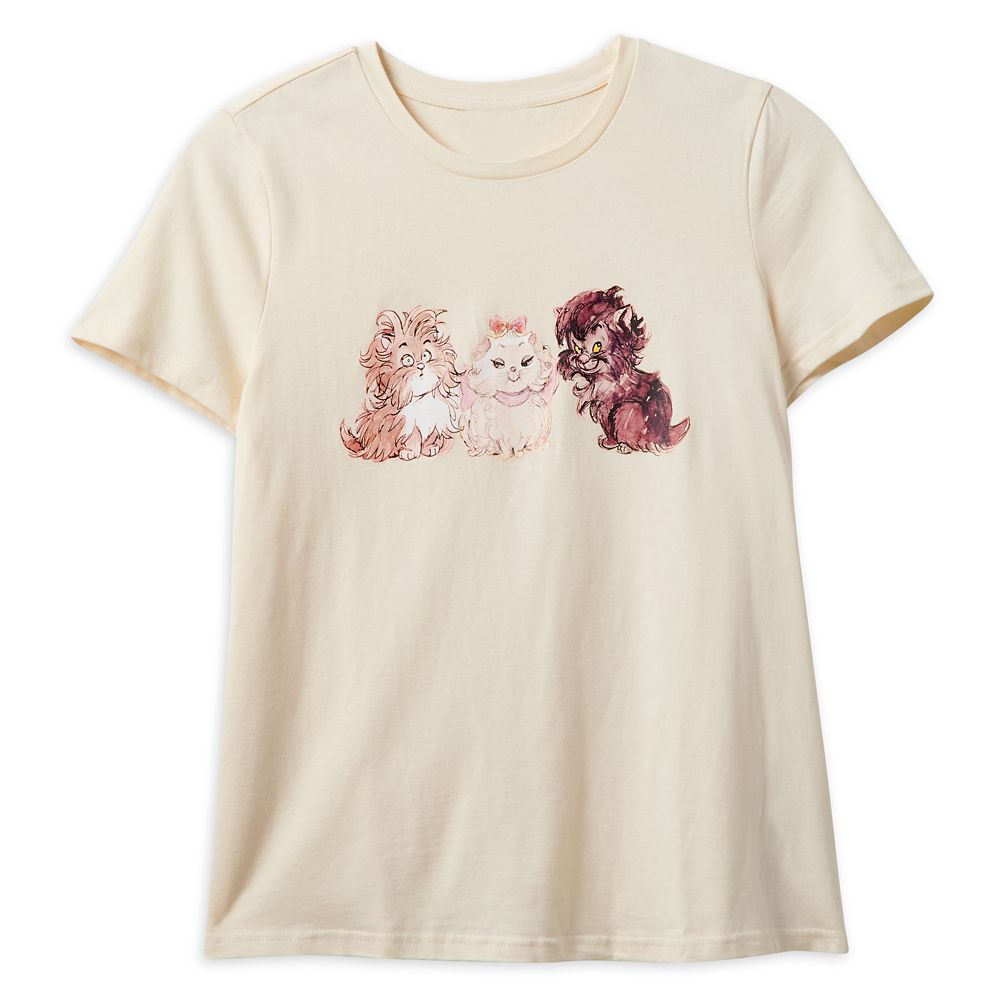 The Aristocats Fashion T-Shirt for Women