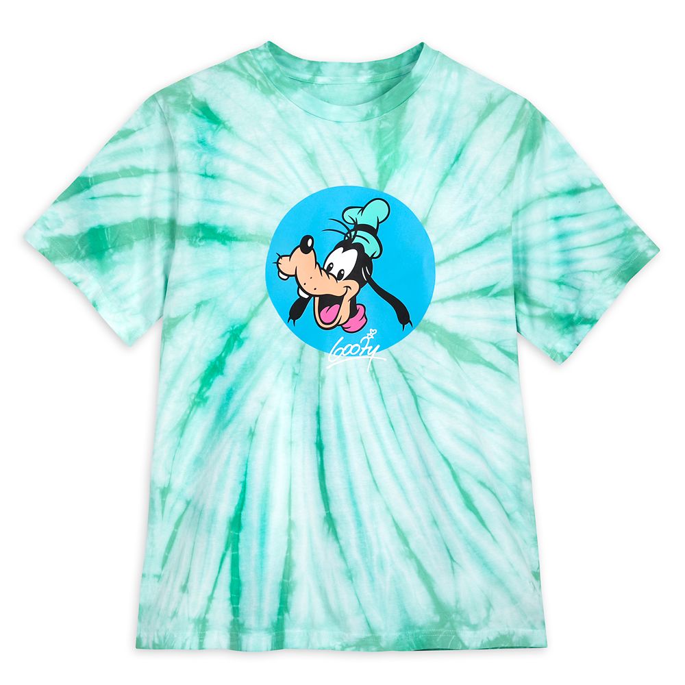Goofy Tie-Dye T-Shirt for Adults now out