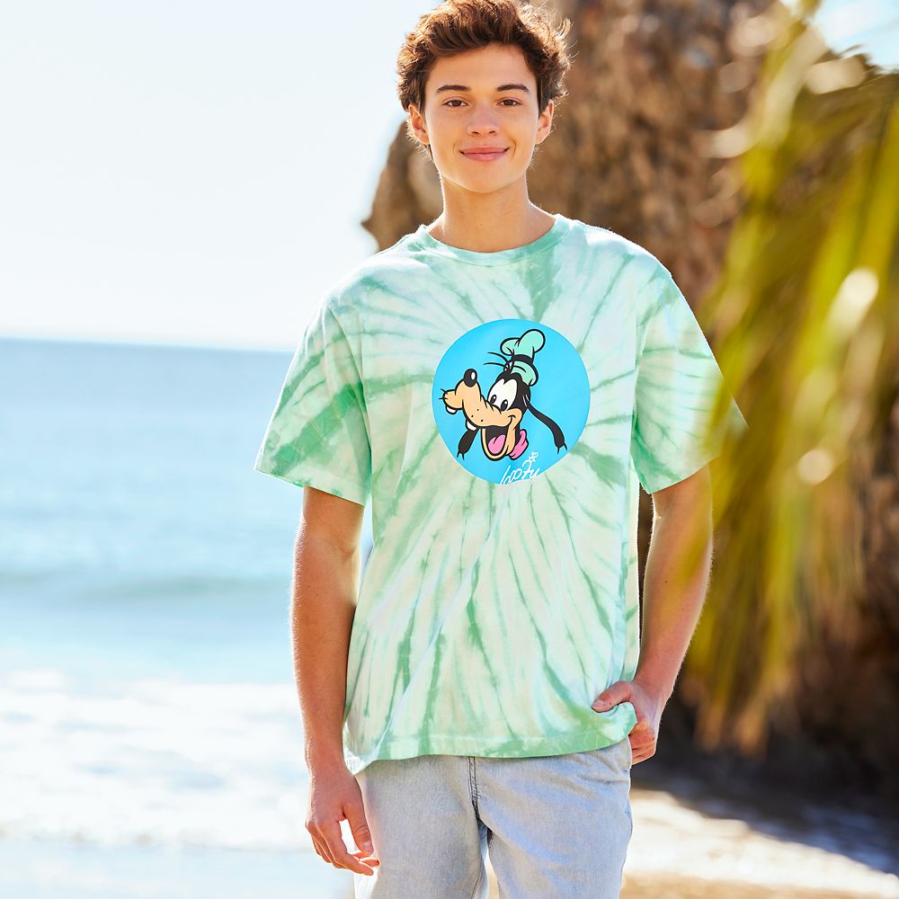 Goofy Tie-Dye T-Shirt for Adults